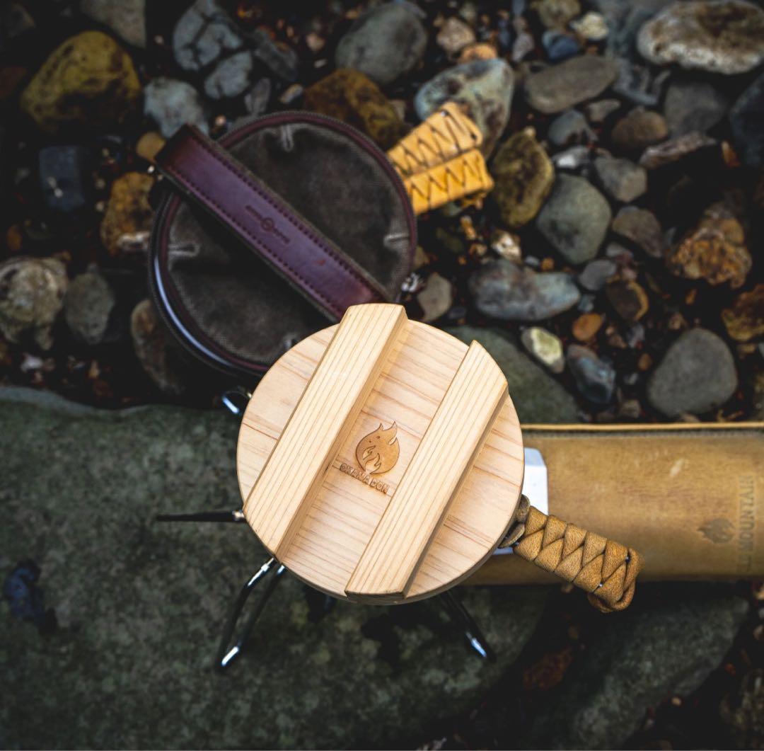 old mountain「OKAMADON&COOKER CASE」セット