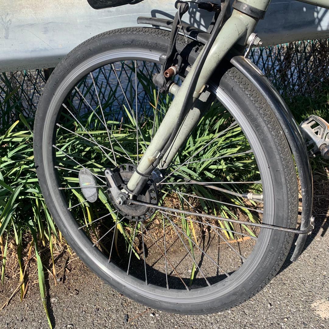 [797]送料無料 ブリヂストン電動自転車 リアルストリームミニ