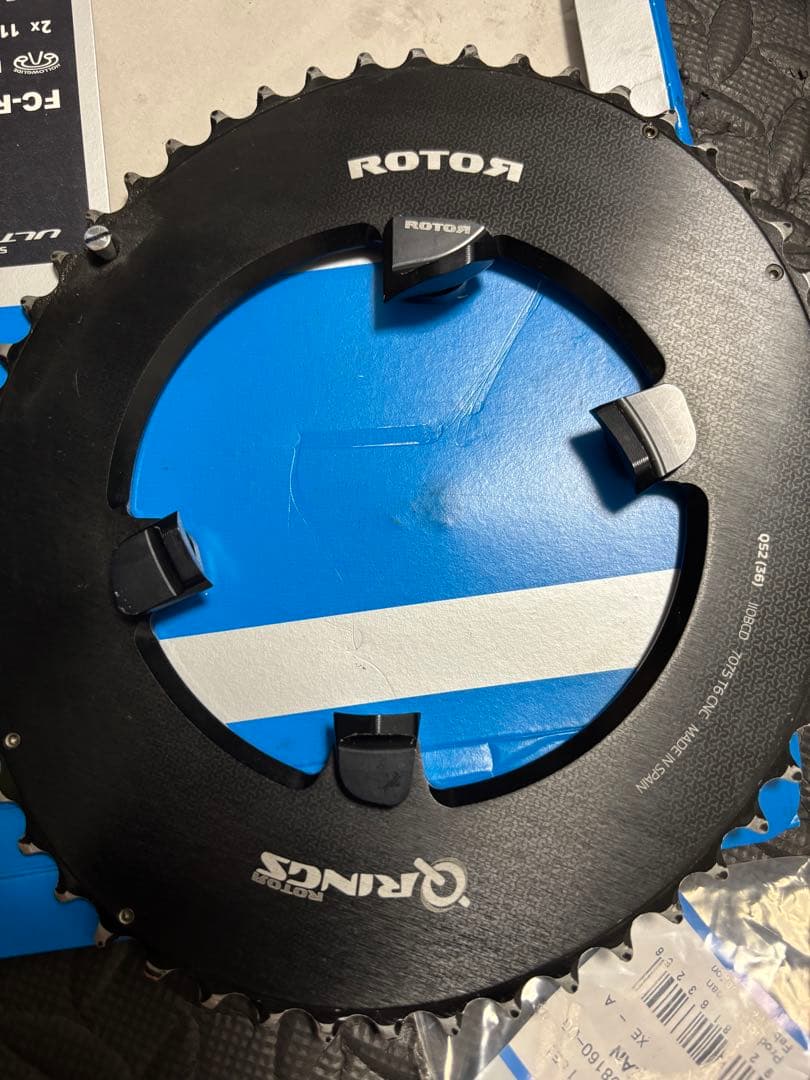 Q-Rings （Shimano R8000用）チェーンリング　　52-36