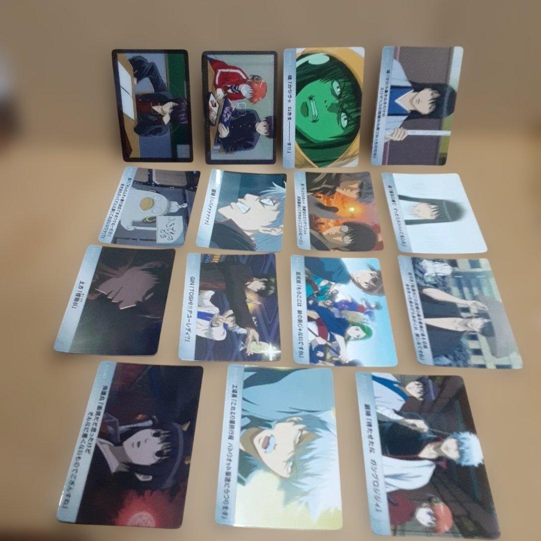 公*o様 銀魂　カード　シール他まとめ売り