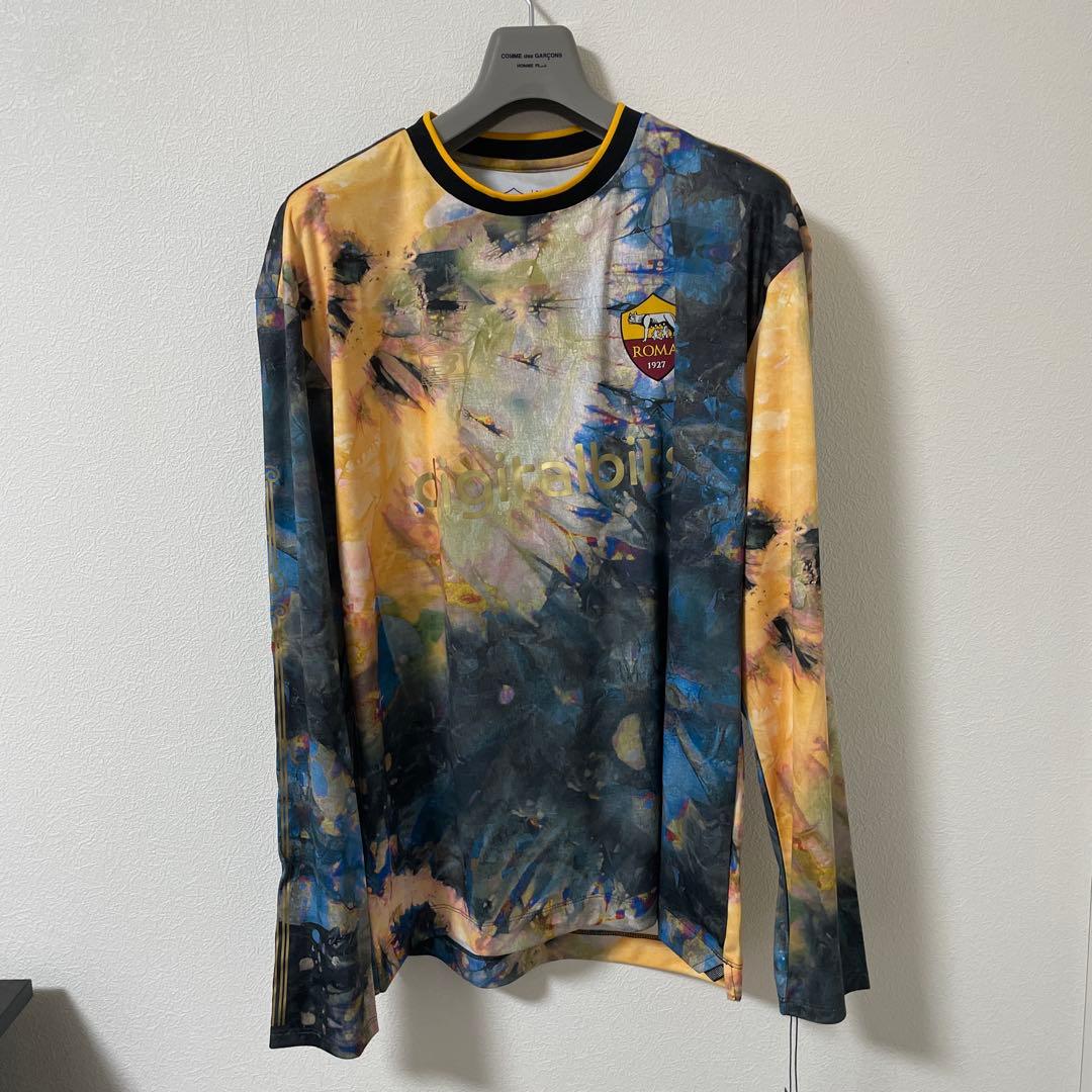 US Mサイズサッカーユニフォーム AS Roma ジャージ ニューバランス