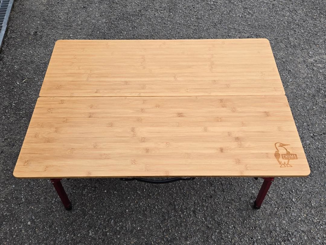 CHUMS/チャムス バンブーテーブル 100×70