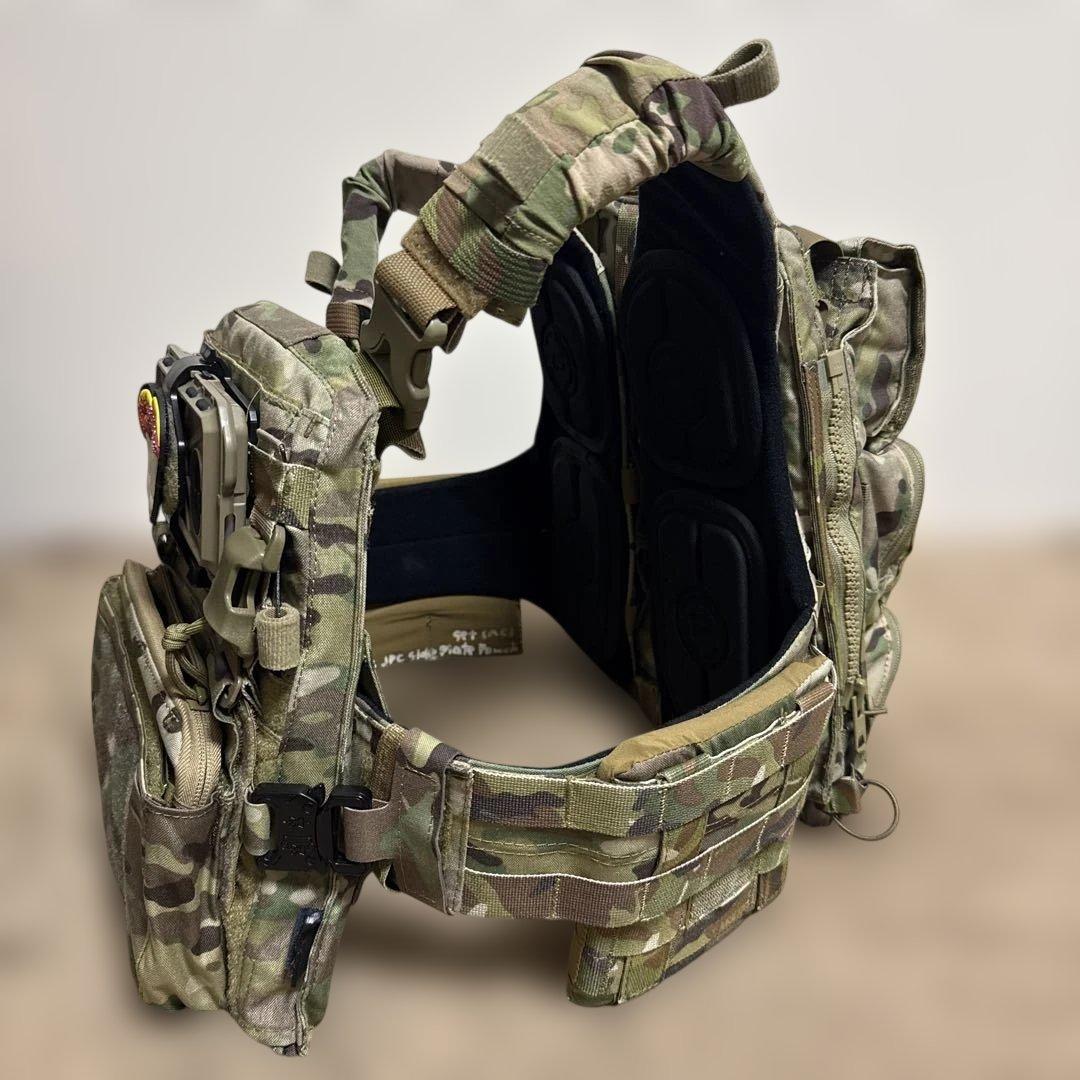 実物生地 TMC crye precision AVS MBAVカット +色々