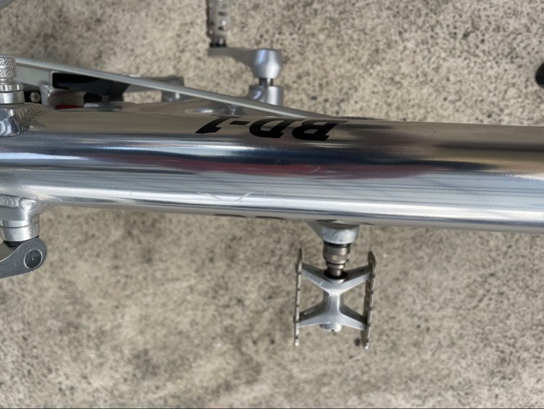 【美品】R&M BD-1 Capreo 折りたたみ自転車｜倉庫保管・整備済