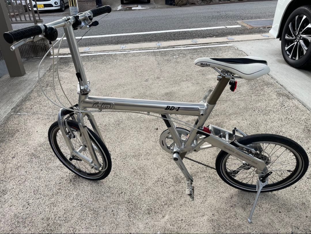【美品】R&M BD-1 Capreo 折りたたみ自転車｜倉庫保管・整備済