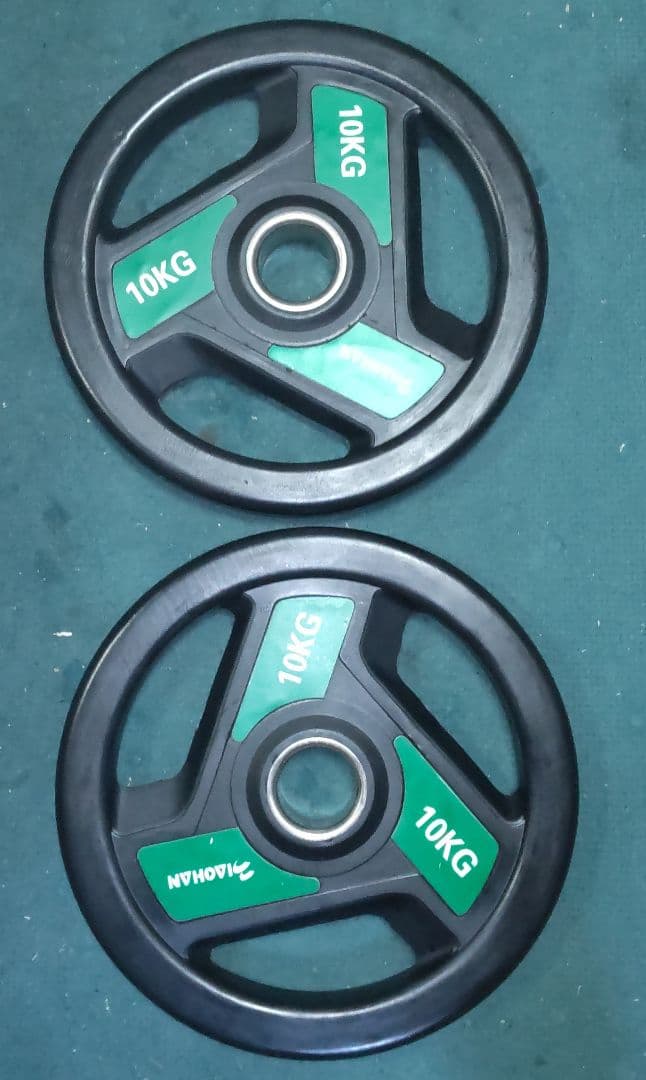 オリンピック プレート 10kgプレート2枚