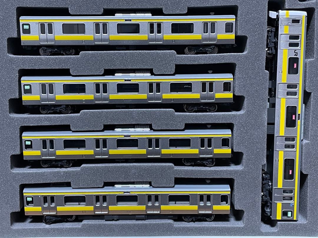 【10両】 TOMIX 209系 500番台 通勤電車 総武線