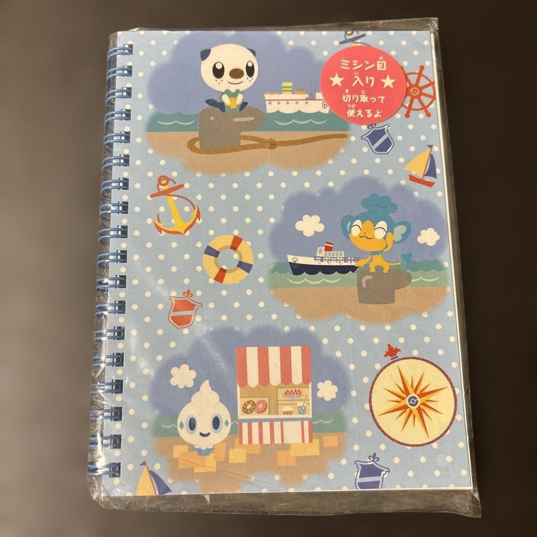 【希少】ポケモン メモ帳 リングノート 文房具セット ポケモンセンター