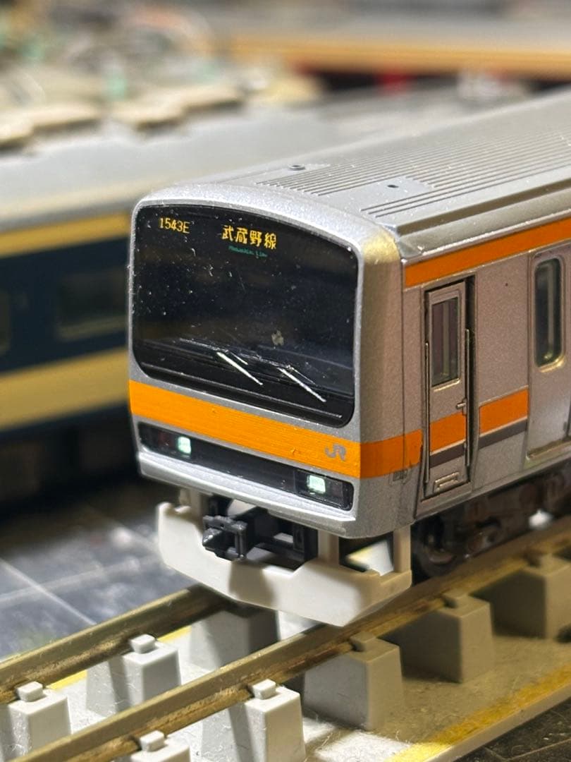 ジャンク　TOMIX E231系　武蔵野線