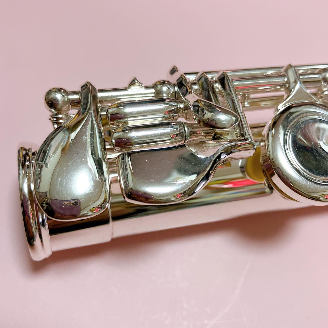 ノーブランド フルート足部菅　H管　菅接続部　約20㍉