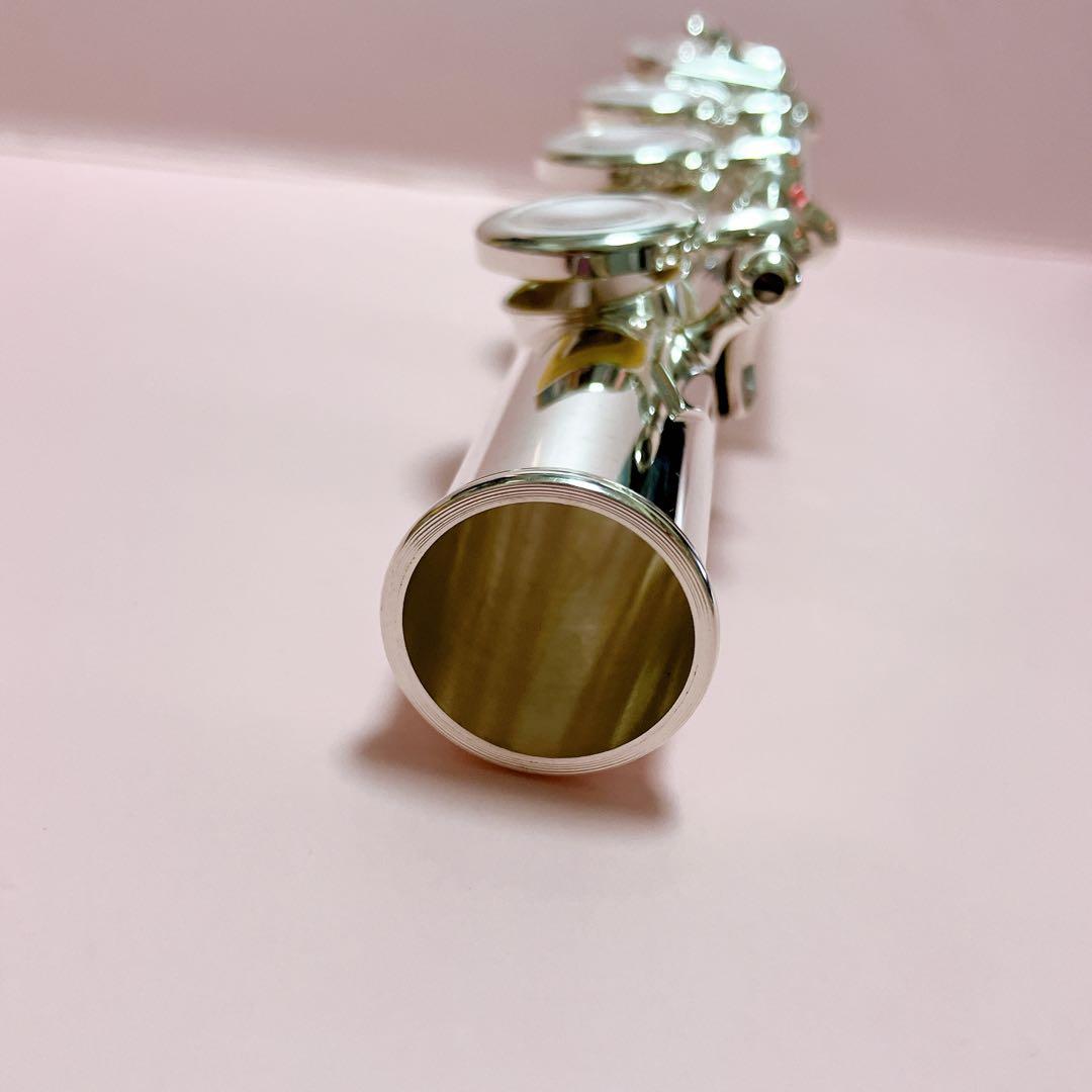 ノーブランド フルート足部菅　H管　菅接続部　約20㍉