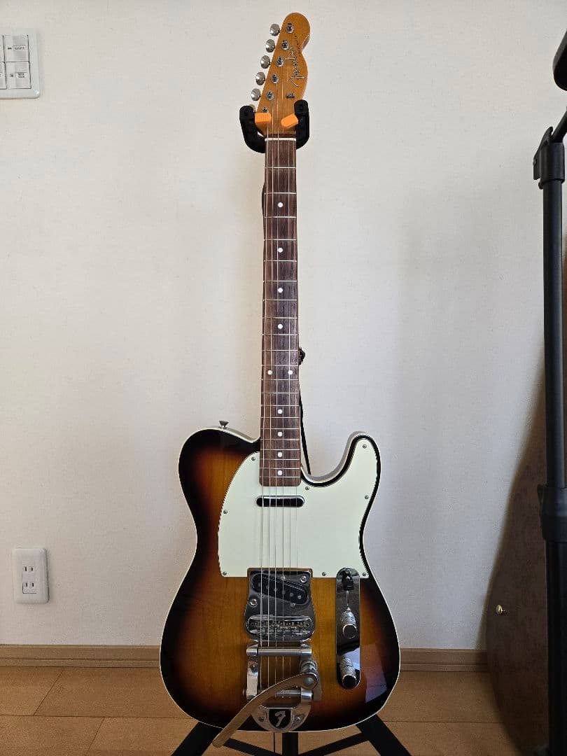 ギター Fender Japan telecastar Bigsby