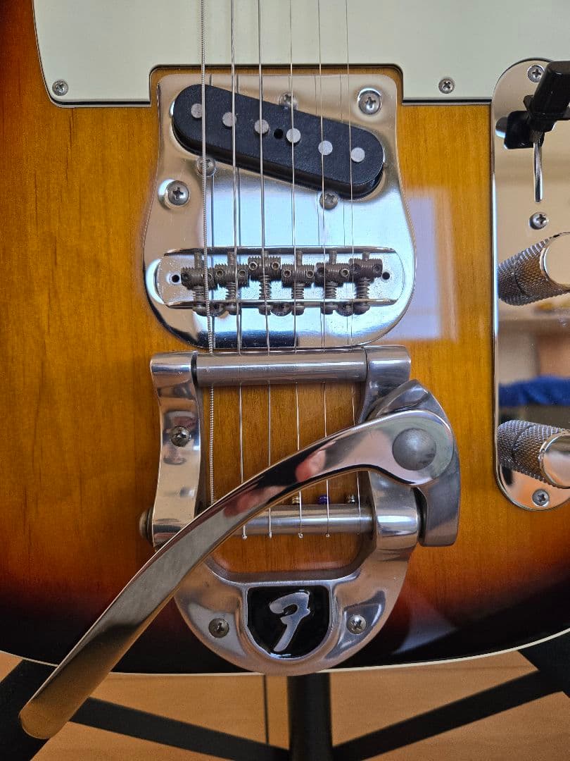 ギター Fender Japan telecastar Bigsby