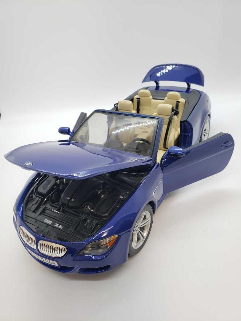 ★マイストMaisto★1/18★ M6 Cabrioletカブリオレ