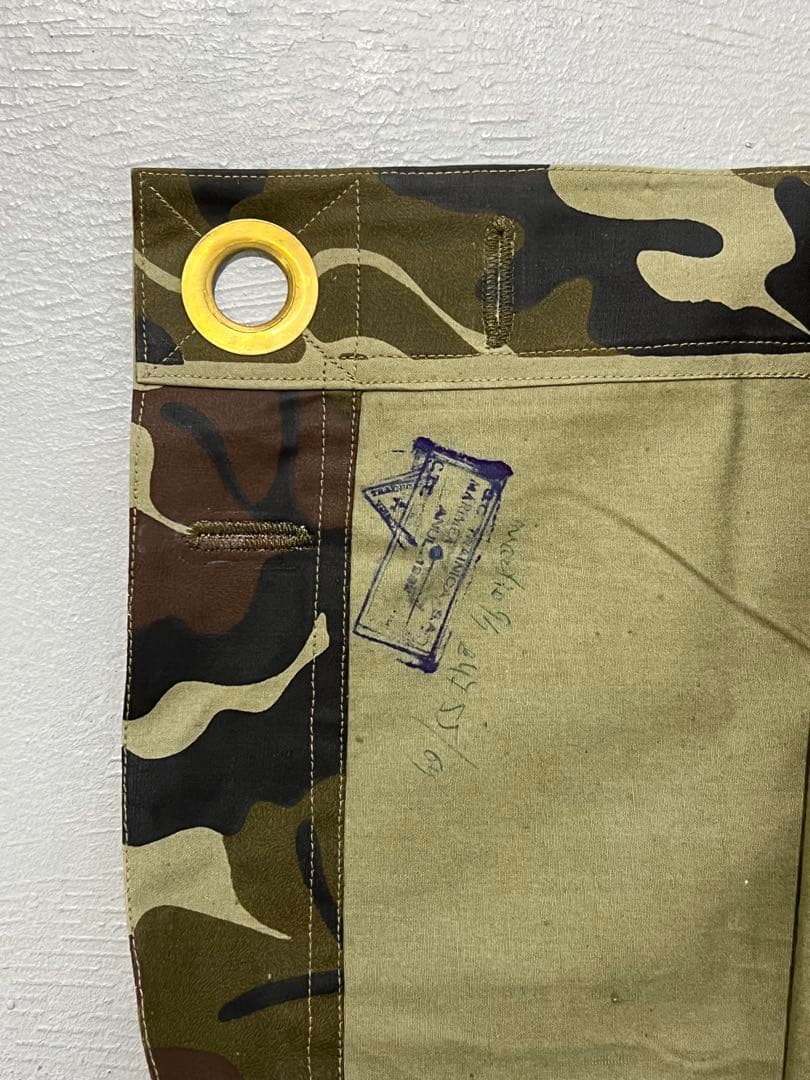 ルーマニア軍幕　デッド 希少 リーフカモ デットストック M47 4枚セット