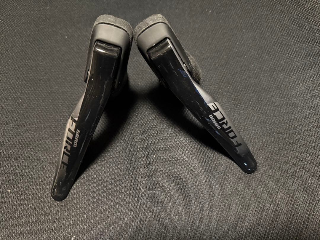 希少品！SRAM FORCE AXS リム/機械式ディスクブレーキ用シフター美品