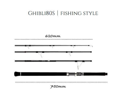 【トランスセンデンス】Ghibli80S / ギブリ80S