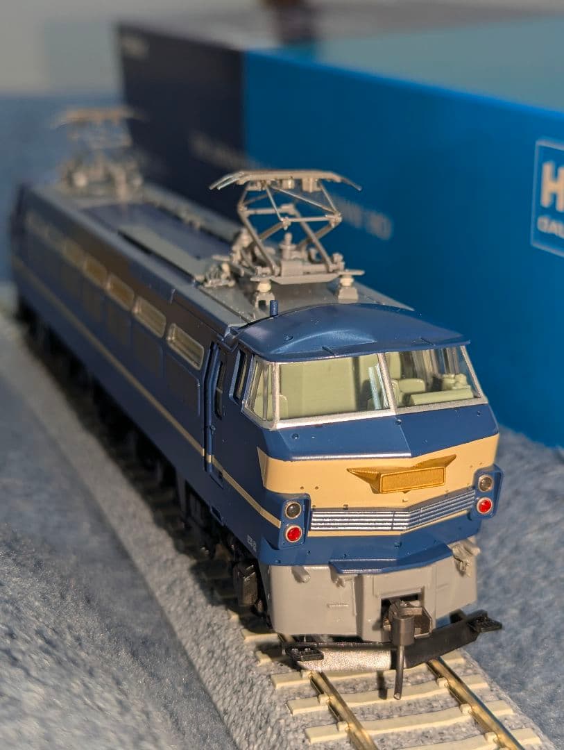 トミックス　HO-118　EF66 電気機関車　(PS22B付)