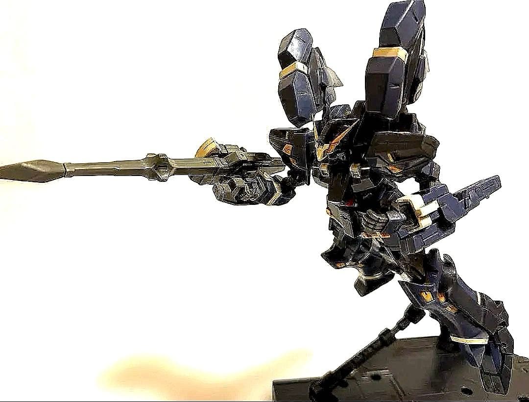 【絶版】コトブキヤ ヒュッケバインMk-III 完成品＋トロンベ＋ベースセット