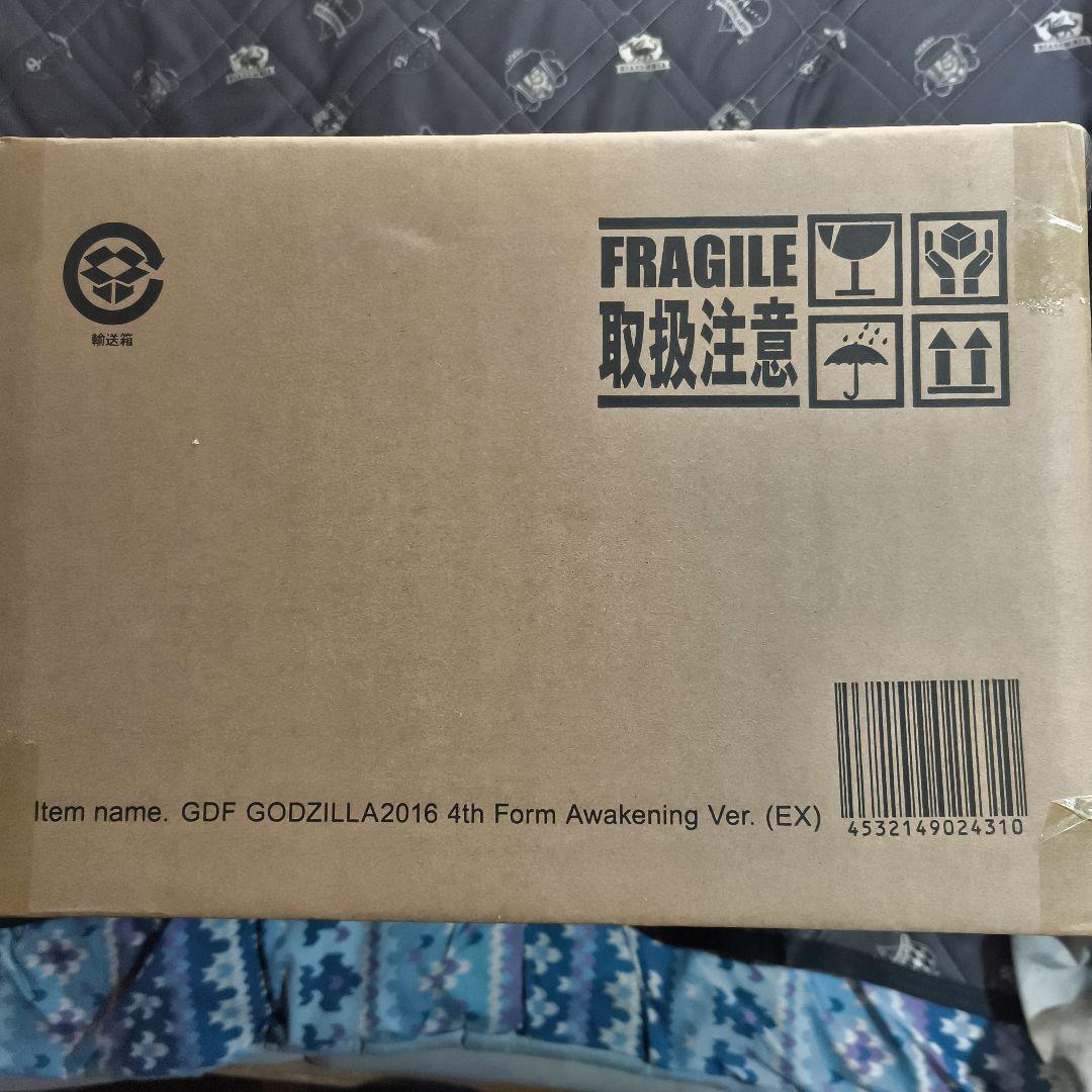 少年リック 限定版 ゴジラ(2016) 第4形態 覚醒Ver. ギガンティック