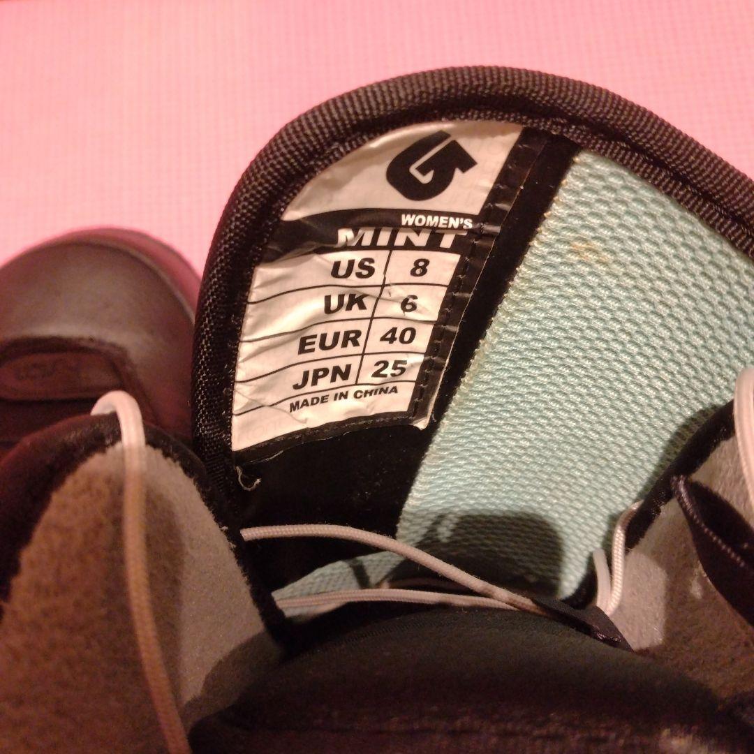 Burton スノーボードブーツ MINT