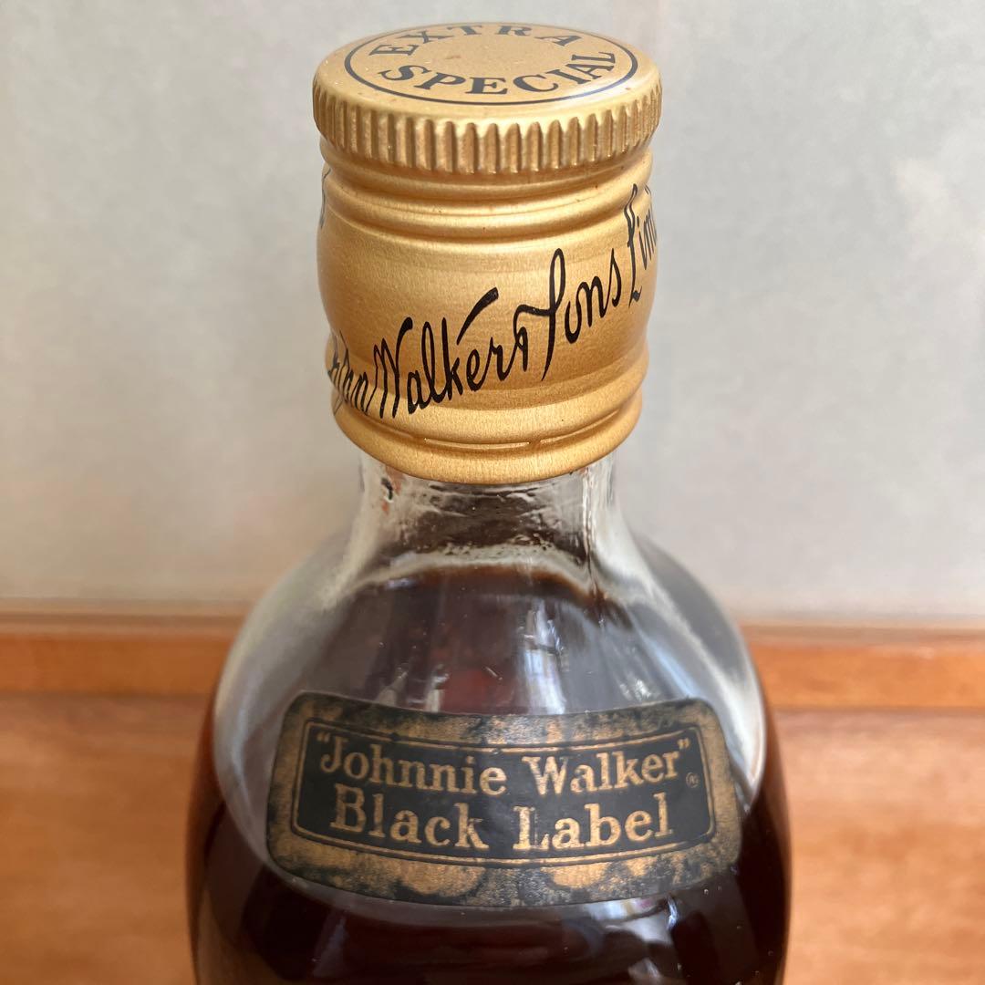 ジョニーウォーカー ブラックラベル 金キャップ 750ml ３本セット