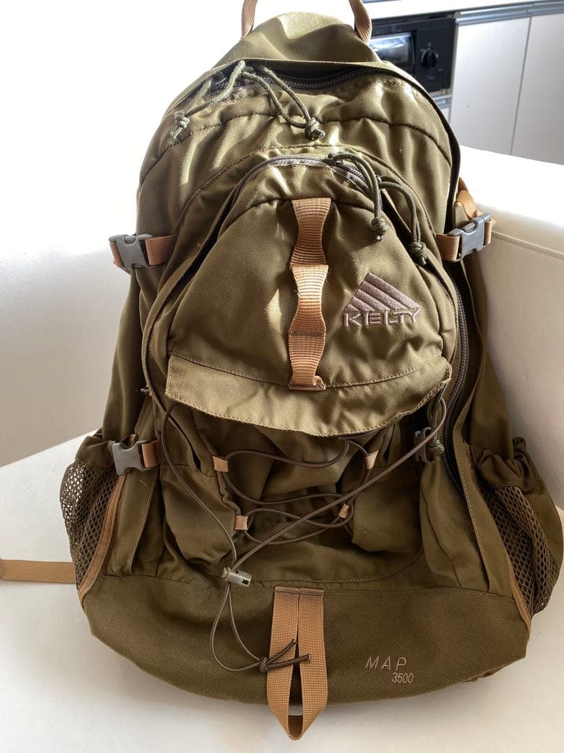 KELTY MAP3500 COYOTE BROWN バックパック 米軍実物装備