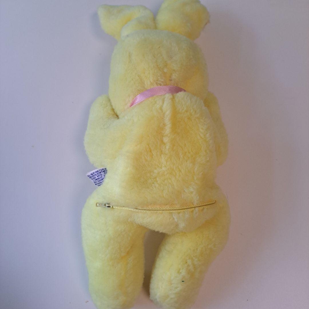 ビンテージ　ラバーフェイス　ウサギ　41cm　里帰り品