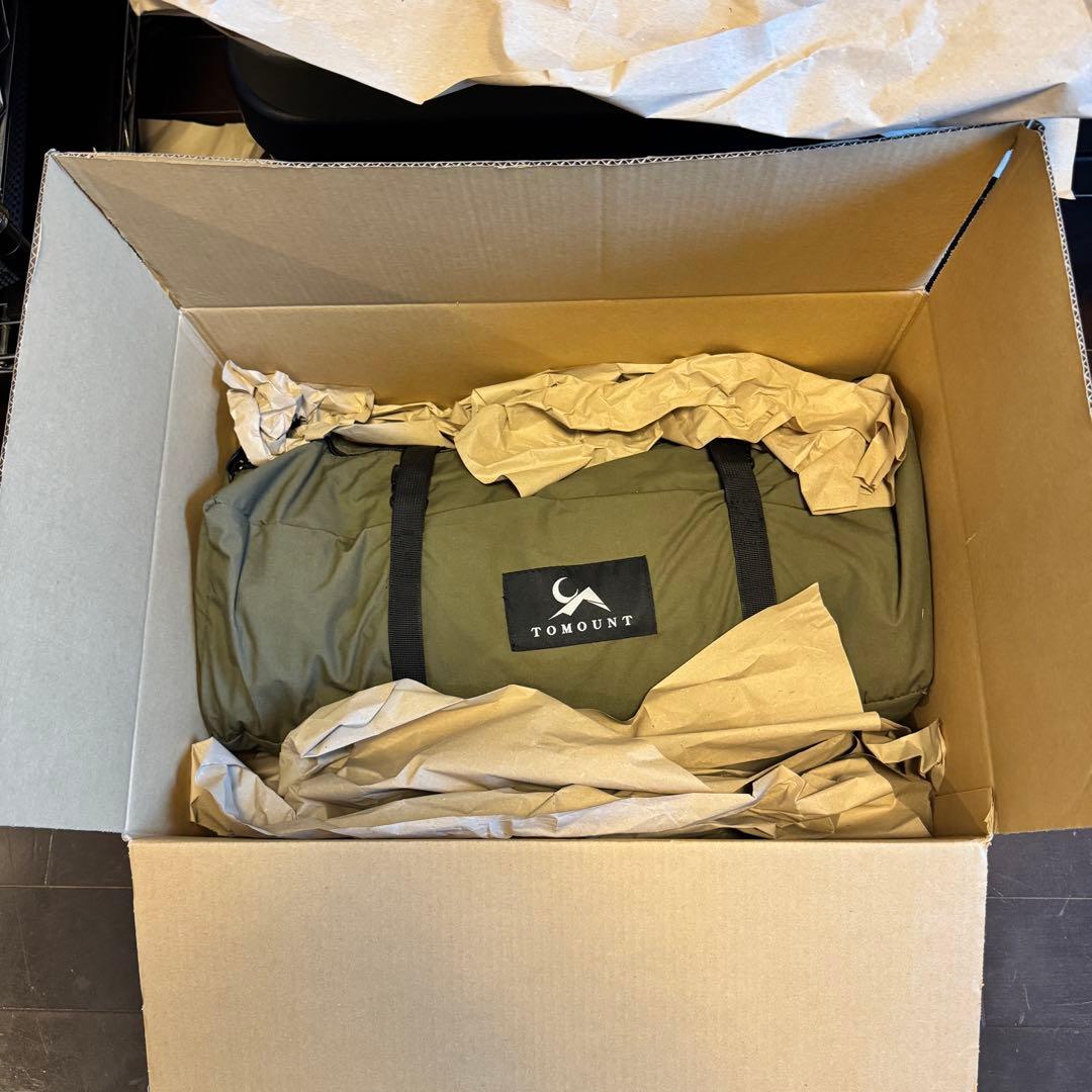 【ももんじぃ】TOMOUNT G-MOON TC用-TC拡張テント