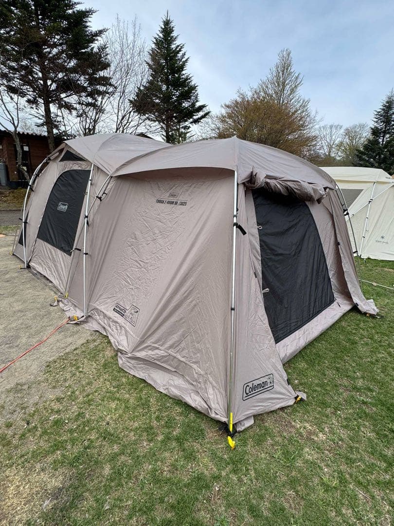 【グランドシートテントマット付】コールマンタフ2ルームDX3025