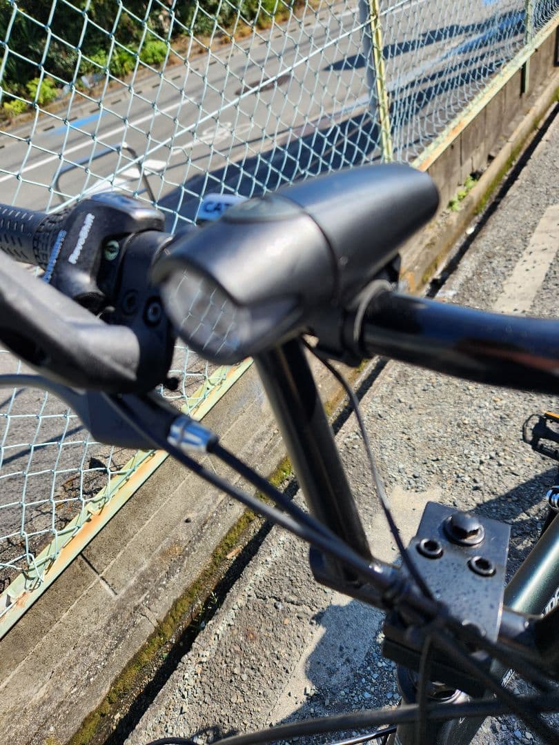 折りたたみ自転車 マイパラスMF208　 付属品付き