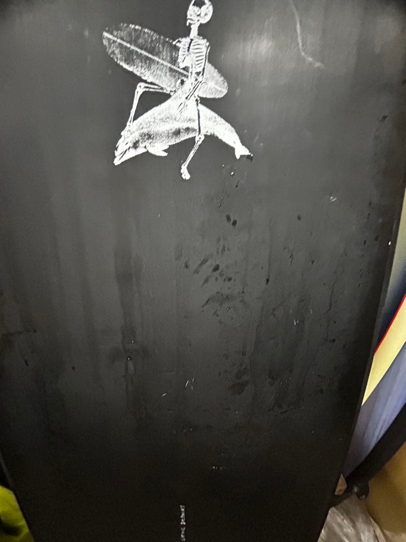 crime サーフボード　gothic dolphines 6.6ft