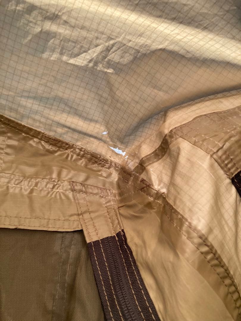 ゼインアーツ ロロ ベージュ キャンプテント