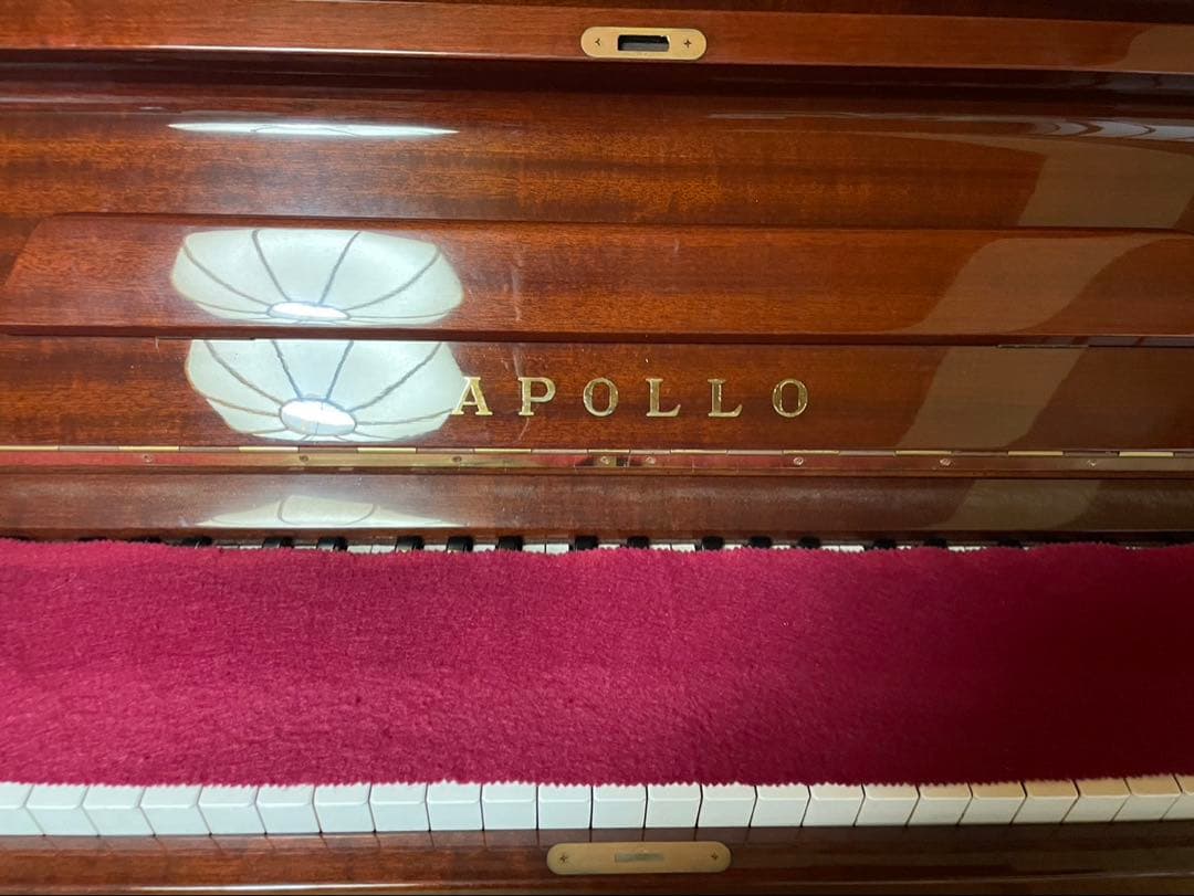 お値下げAPOLLO アップライトピアノ A360