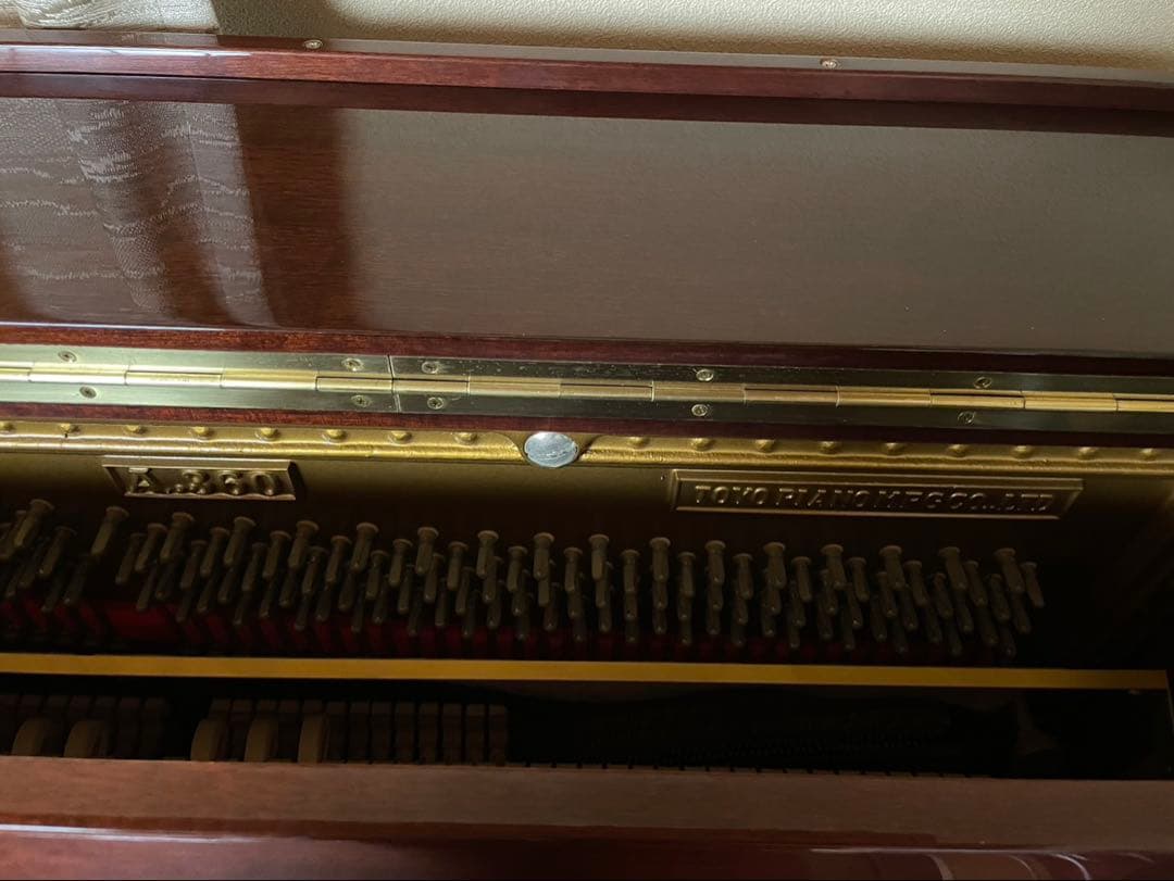 お値下げAPOLLO アップライトピアノ A360