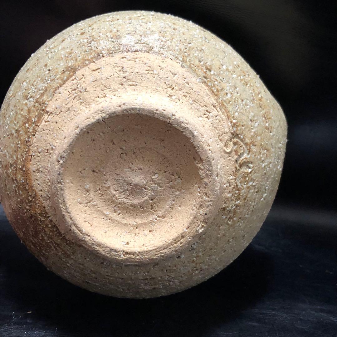 遺品整理◆蔵から謎の名の入った素焼きの抹茶茶碗？が出て来ました。茶道具