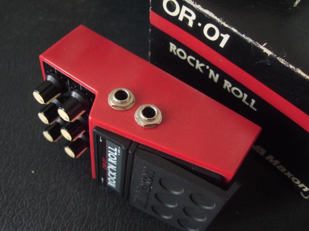新品同様 箱付属 Maxon OR-01 Rock n Roll OR01
