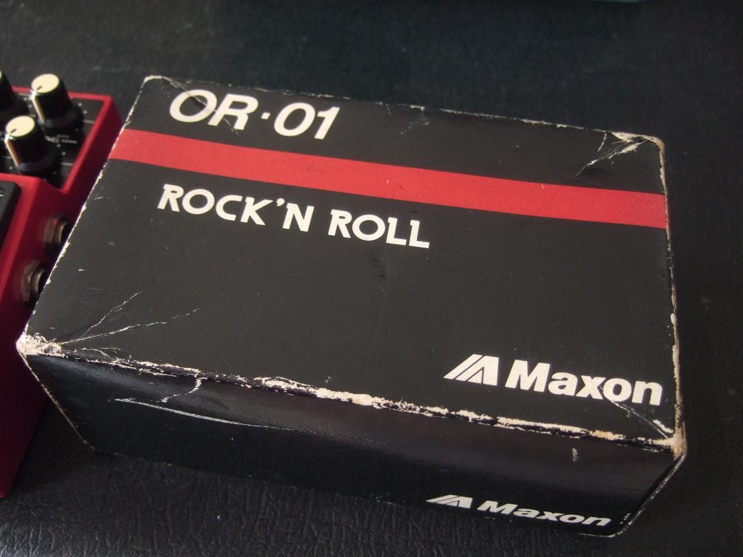 新品同様 箱付属 Maxon OR-01 Rock n Roll OR01