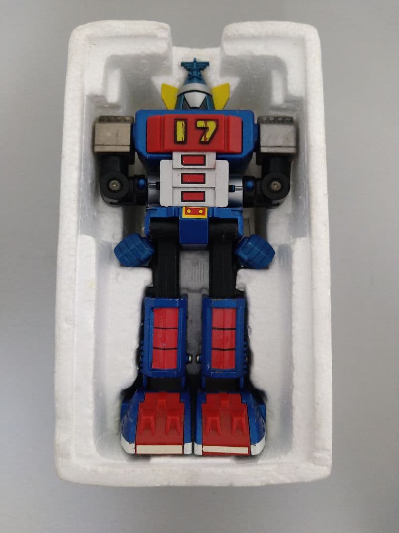 大鉄人17(ワンセブン)デラックス超合金　※付属品欠品あり