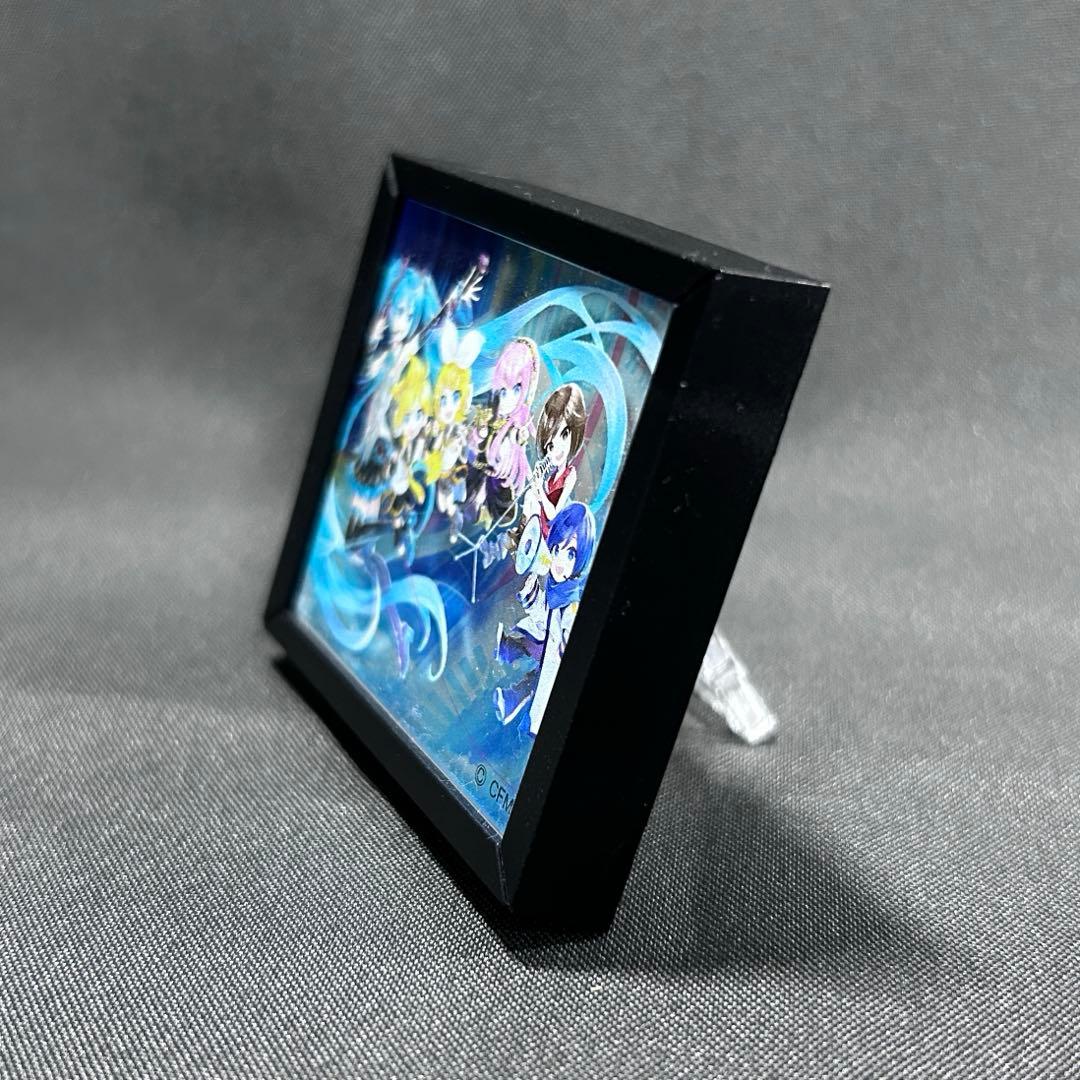 初音ミク 16th Anniversary ミニチュアパブミラー 予約購入特典