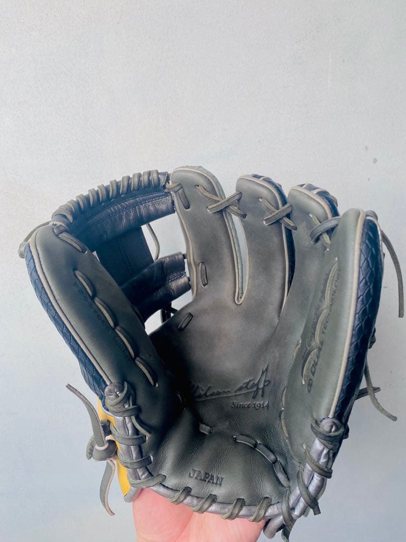 【最高級】ウィルソンスタッフ　　　　　　　　　　　　　　　　　硬式オーダーグラブ