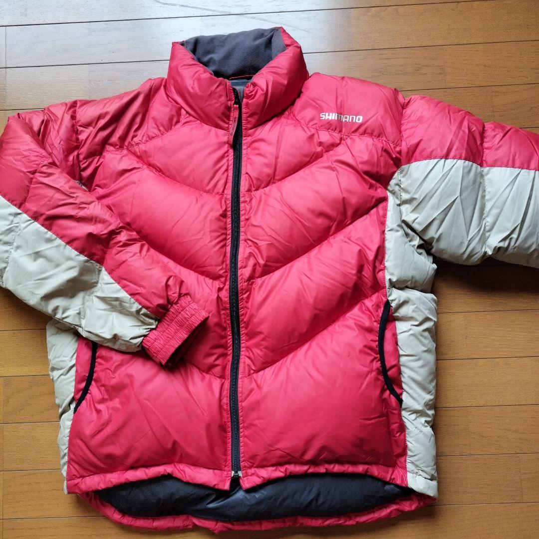 シマノ　ダウンサーマルスーツ　上下　ジャケット　パンツ　LLサイズ