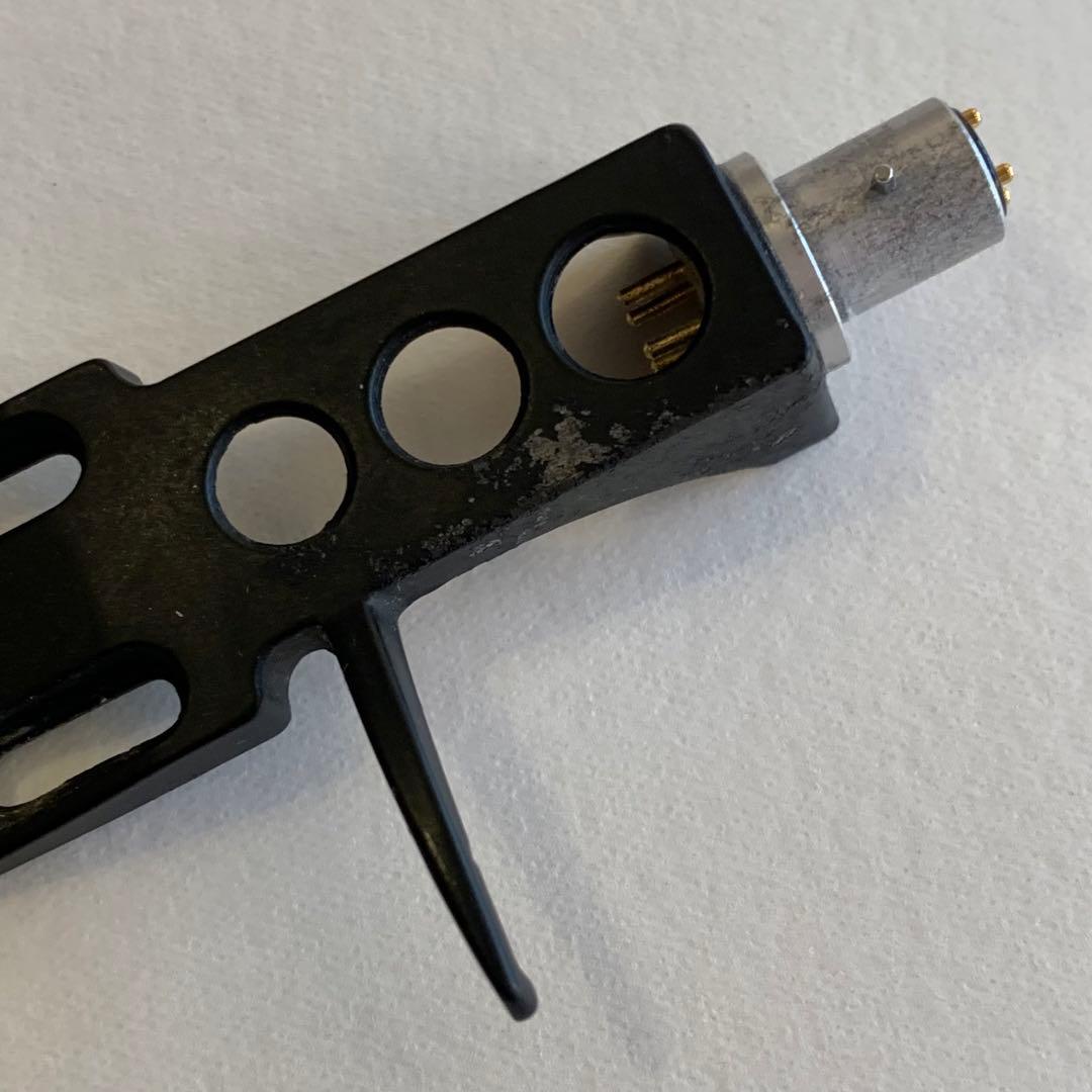 TECHNICS PICKERING ヘッドシェル カートリッジ レッド