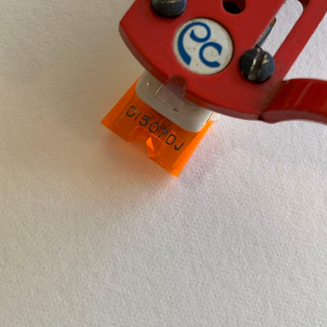 TECHNICS PICKERING ヘッドシェル カートリッジ レッド