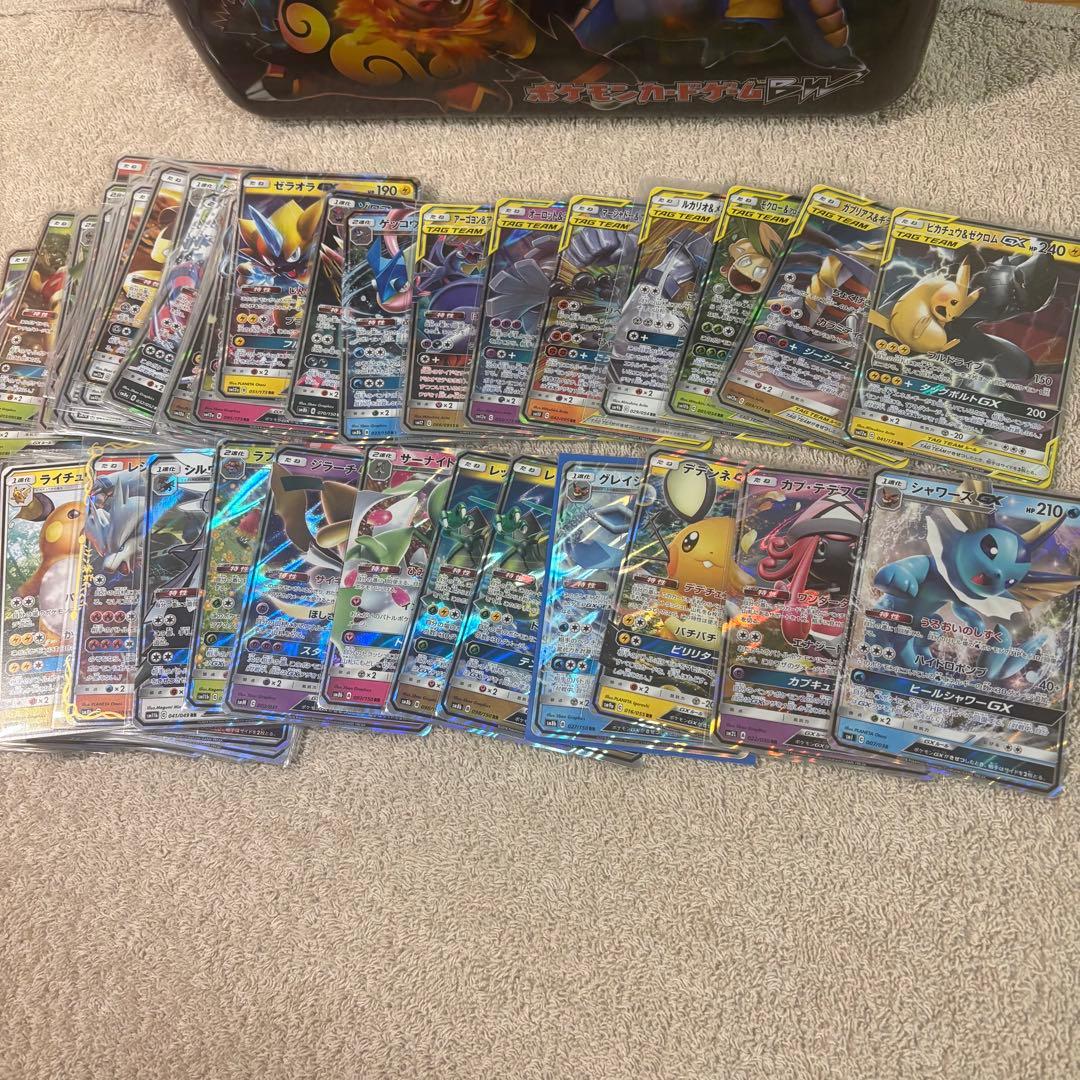 GX RR 100枚まとめ売り tag team含む tm8