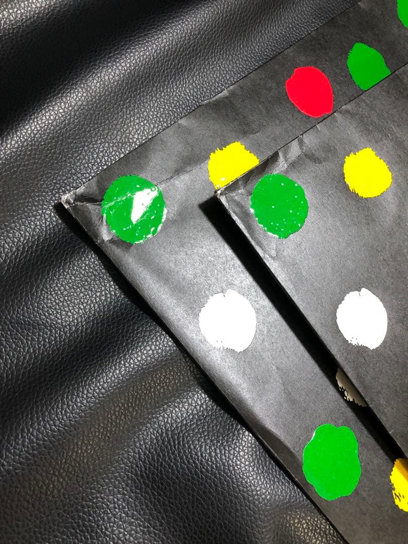 ルイヴィトン　草間彌生デザイン　ショッパー　大サイズ、中サイズショッパー