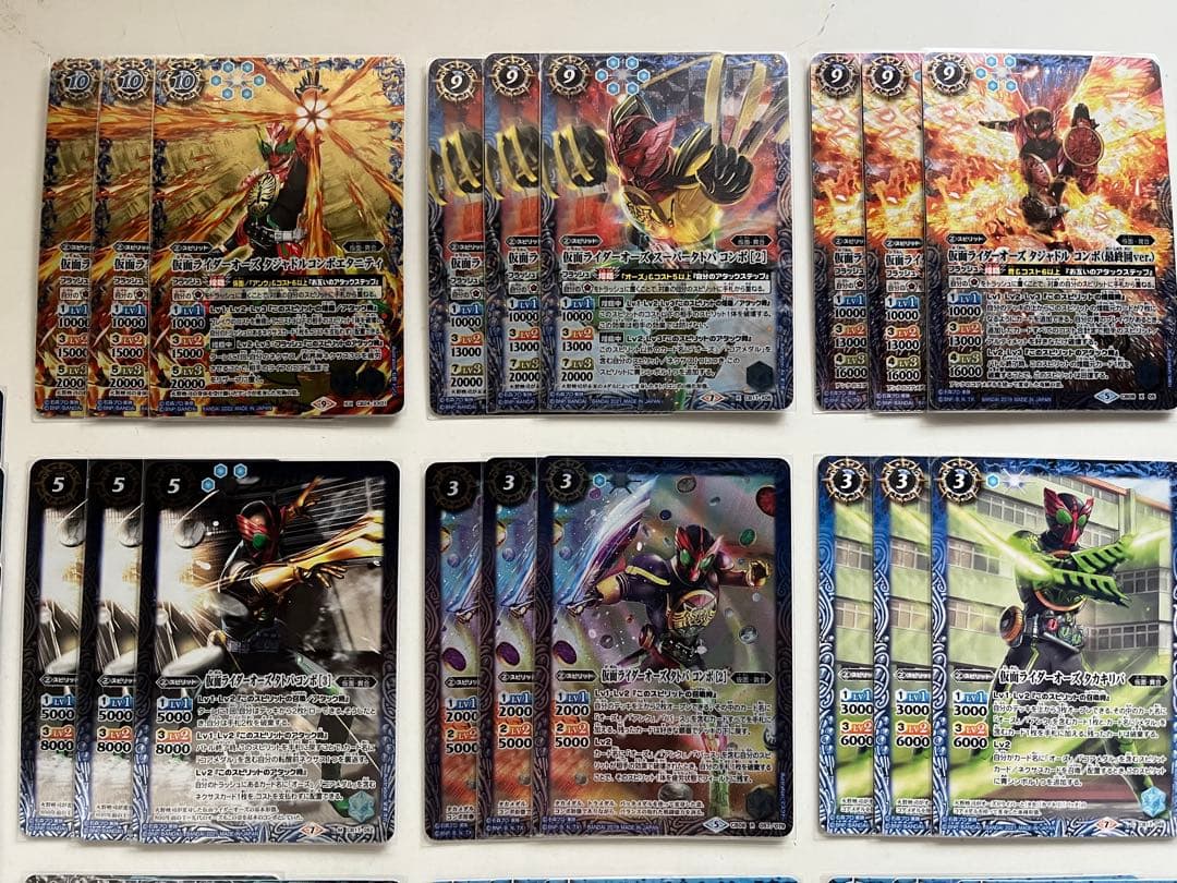 仮面ライダーオーズ　アンク　コアメダル　デッキ