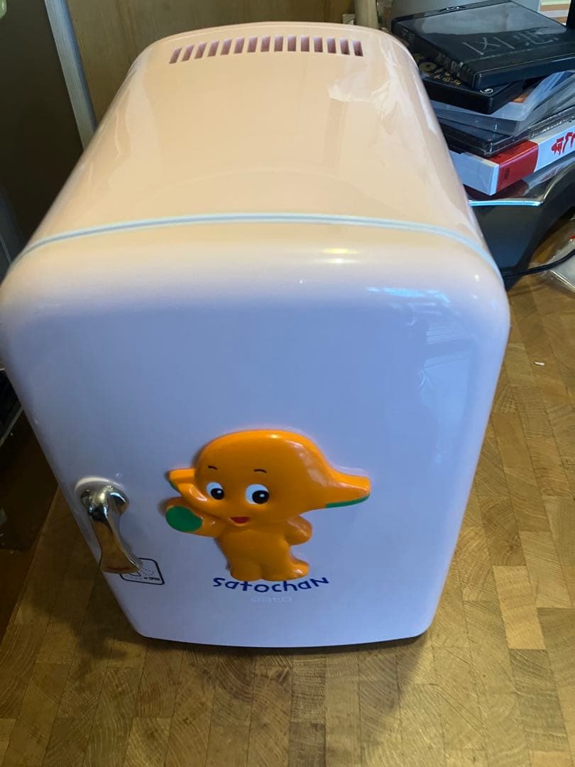 サトちゃん　温冷庫　ピンク　佐藤製薬　非売品