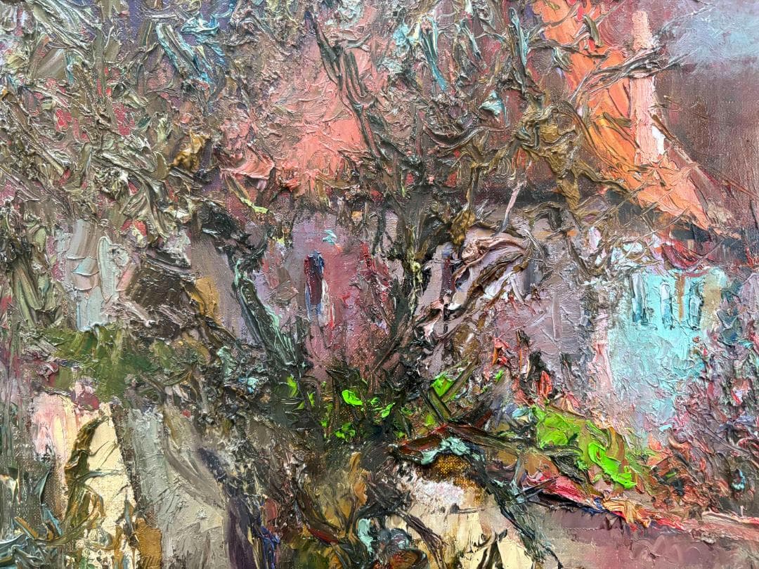 (A0034)アンナ・オルシェウスカ「教会の道」