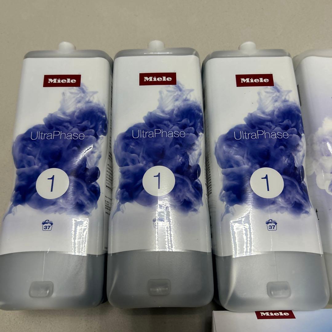 Miele ミーレ 純正 洗濯洗剤 ウルトラフェーズ①② 《5本セット》
